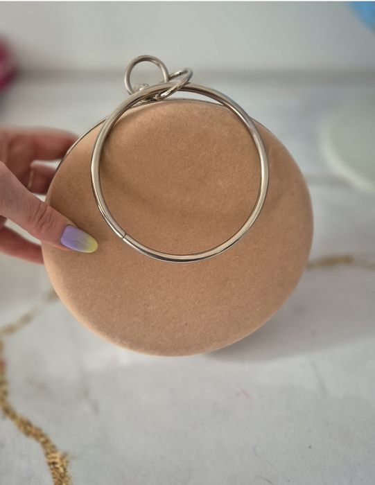 Torebka okrągła Kazar