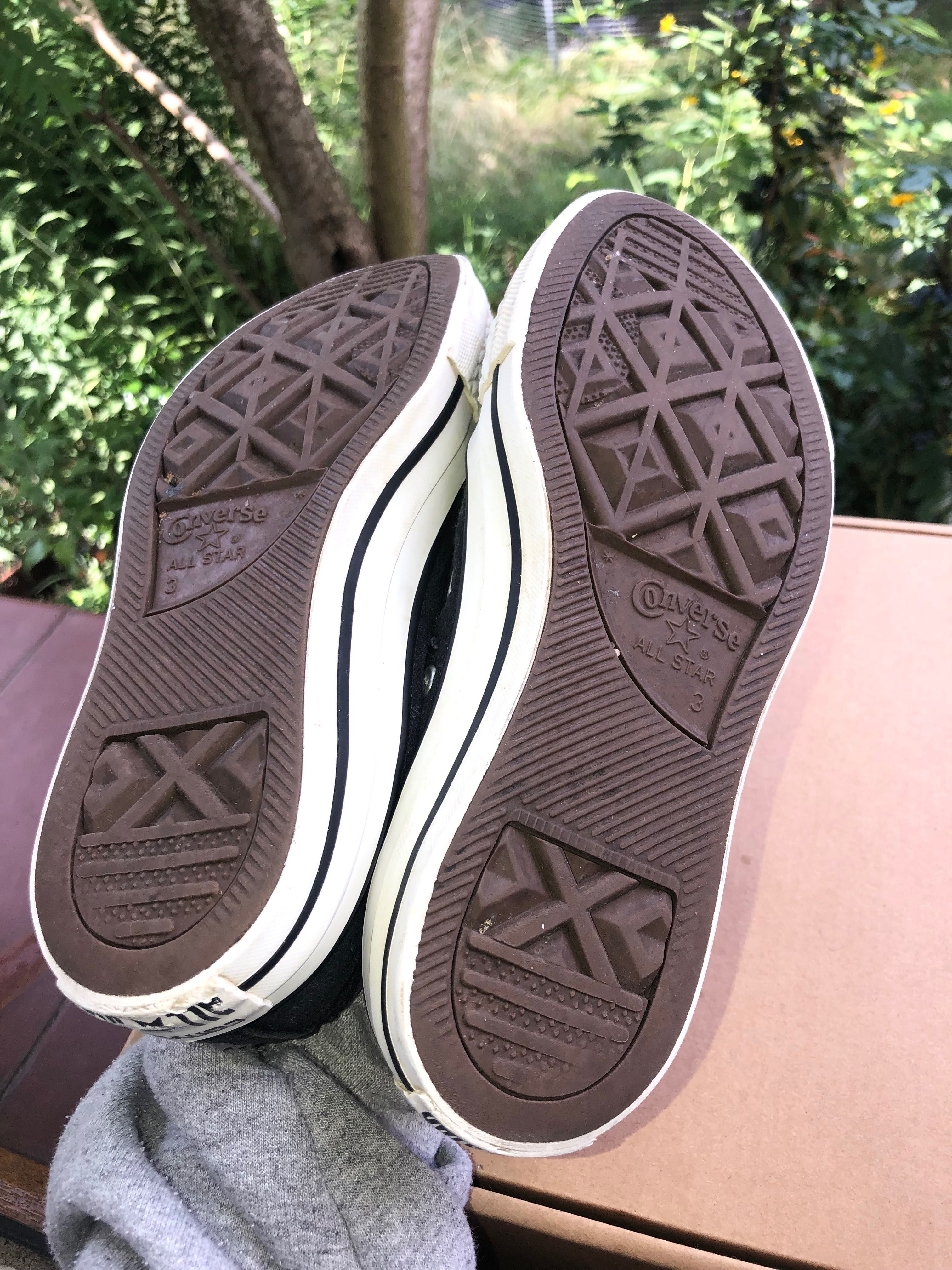 Oryginale Converse z wiekami Stok OLX.pl
