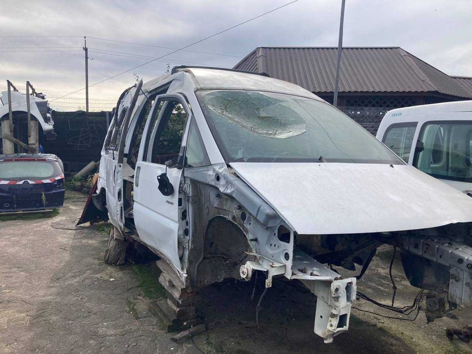 Кузов Fiat Scudo з документами ТП жилізо Четвертина Документи Skudo