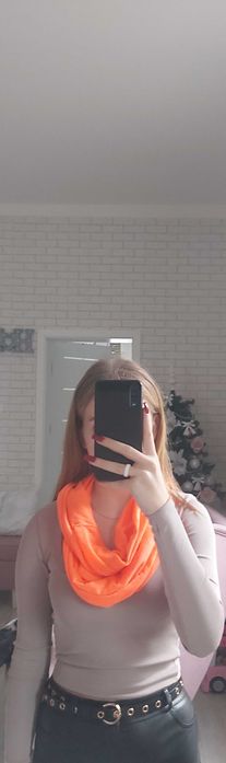Chusty damskie lekkie