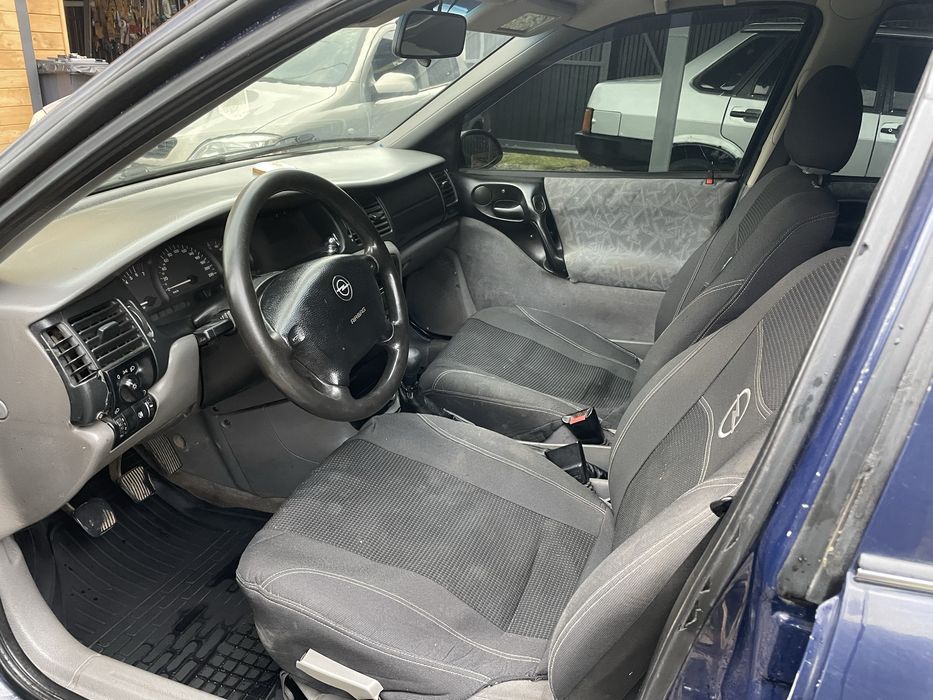 Opel Vectra газ-бензин