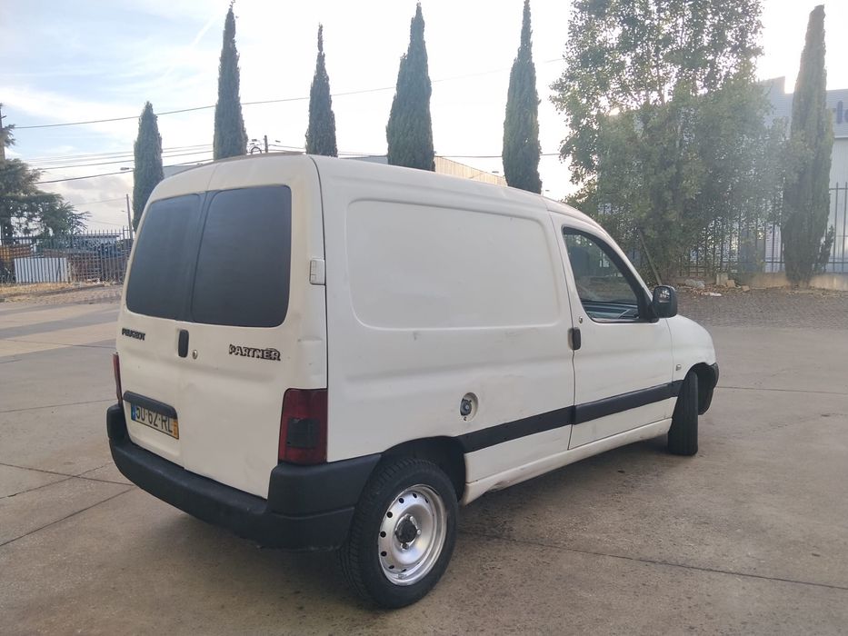 Carrinha peugeot partner 1.9