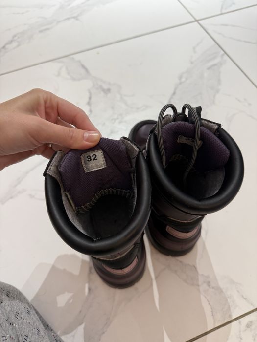 Дитячі зимові черевики Lenne.