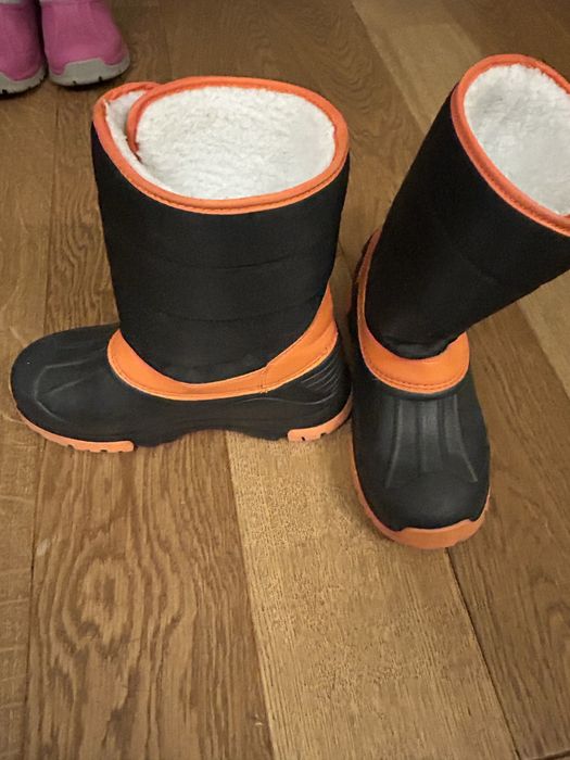 Buty śniegowce rozmiar 33