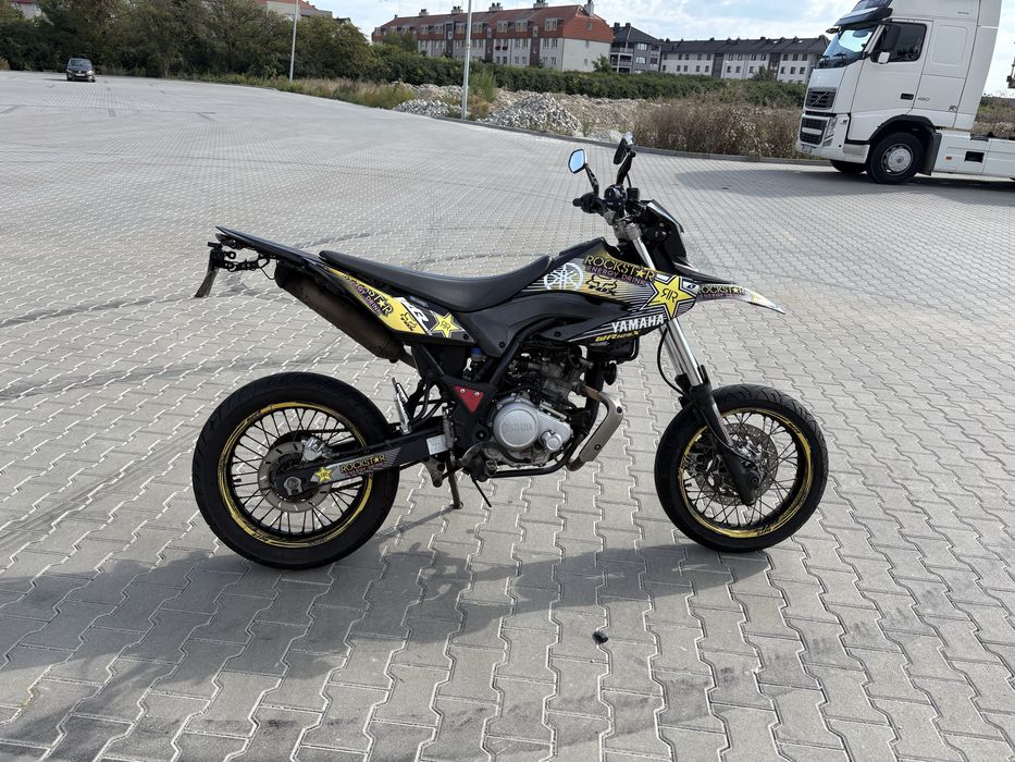 Yamaha wr125x 2010