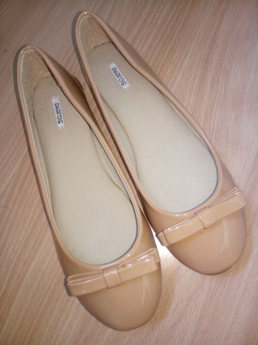 Sabrinas Parfois em Verniz Camel T36