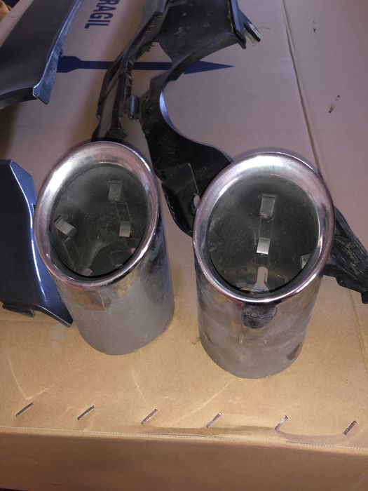 Difusor e ponteiras BMW G20/G21 2021 - originais