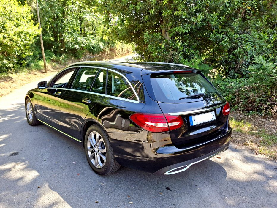 Mercedes Classe C CDI Avantgarde Nacional 1 dono