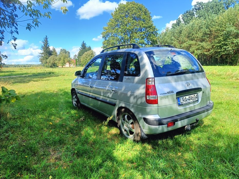 Hyundai Matrix 1.6 B+LPG stan idealny