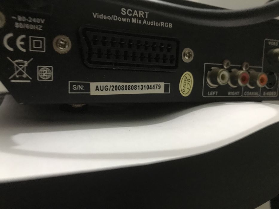 Leitor  de dvd Dunlop D 1055