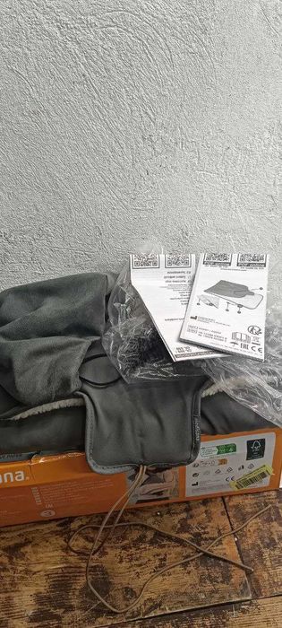 Електрогрілка акумуляторна Бездротова Medisana OL 800 USB Powerbank
