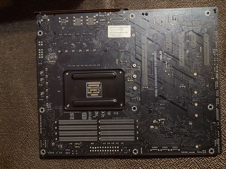 Материнська плата ASUS ROG Crosshair VII c7h am4 x470