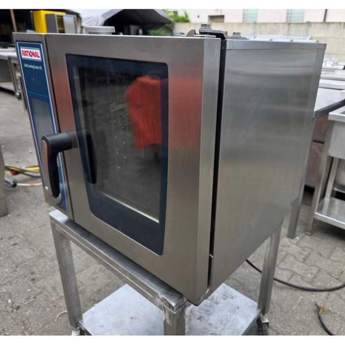 PIEC Konwekcyjno Parowy RATIONAL SCC XS 6