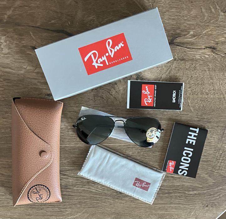Okulary przeciwsłoneczne Ray-Ban® 3025 L2823 58 Aviator