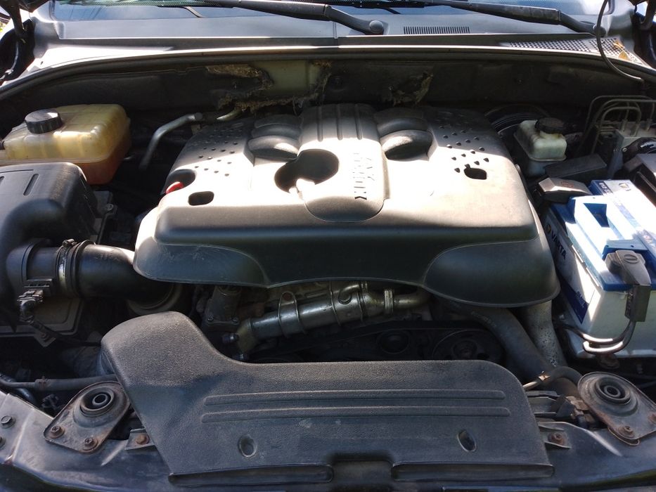 Auto SsangYong Kyron. 2008r.