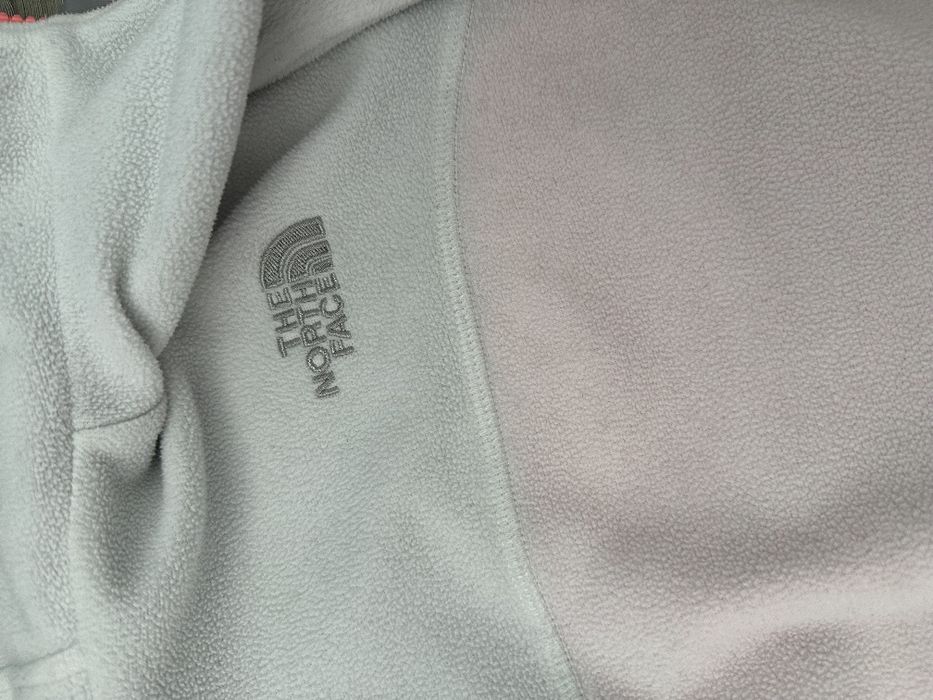 The North Face Олимпийка кофта реглан свитшот куртка двухсторонняя