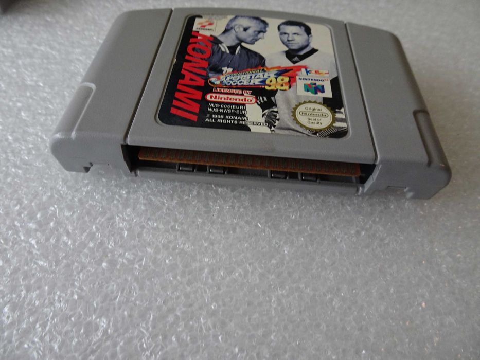 Jogo Nintendo 64 International Superstar Soccer 98