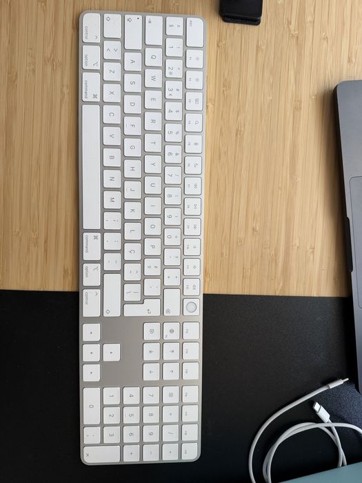 Teclado Apple Macbook c/ números