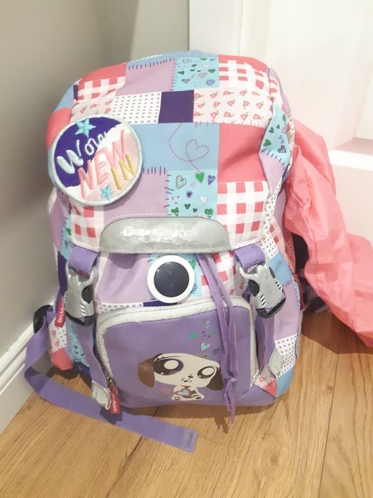 *Beckmann of Norway* ZDROWY lekki plecak tornister kl. 1-3 ORYGINAŁ