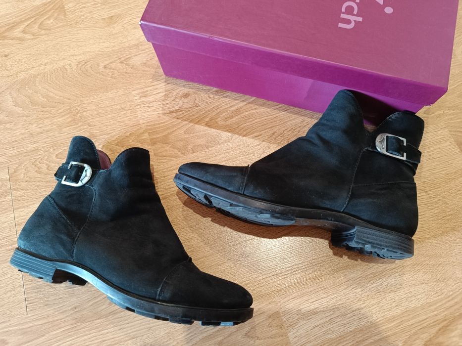 Ботинки демисезонні Monarch 39 р. нубук