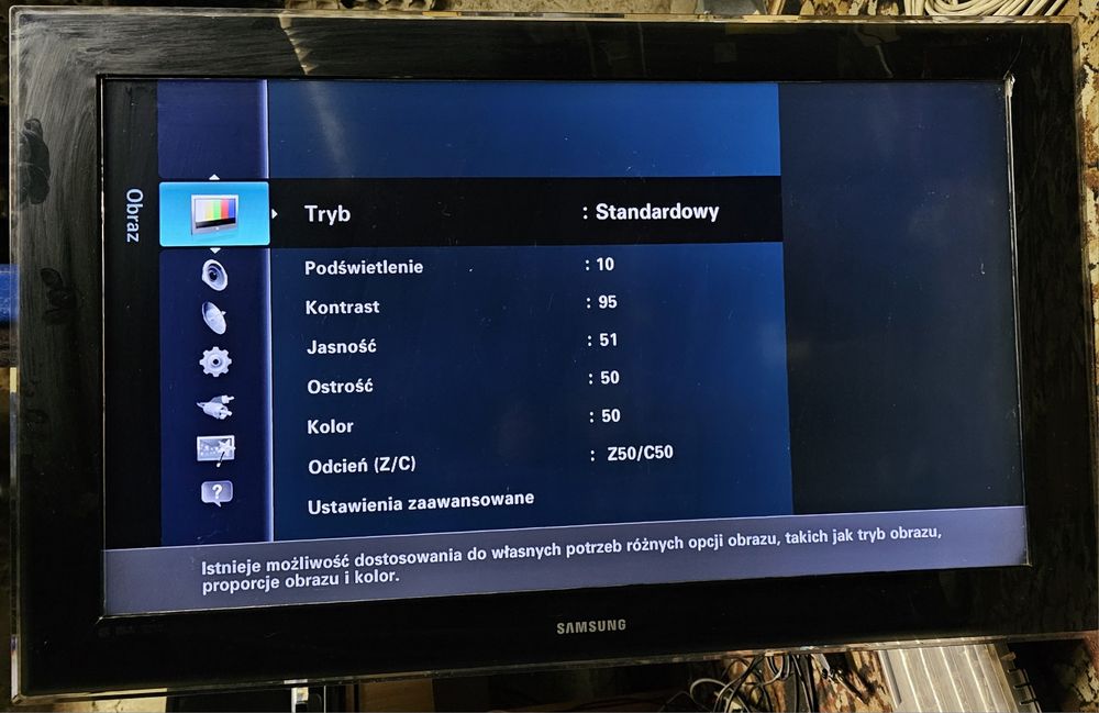 Telewizor Samsung 40" 40 cali LE40B620  LE40B620P3WXXH sprawny