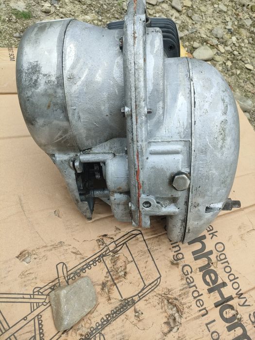 Silnik wsk 125 wfm kartery