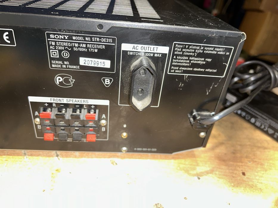 Sony STR -DE 315 kino domowe