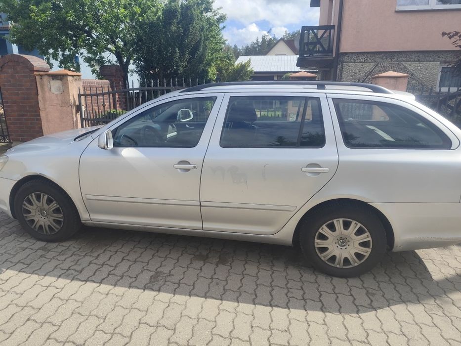 Skoda octavia 2 kombi