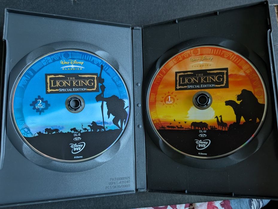 Król lew DVD wydanie specjalne