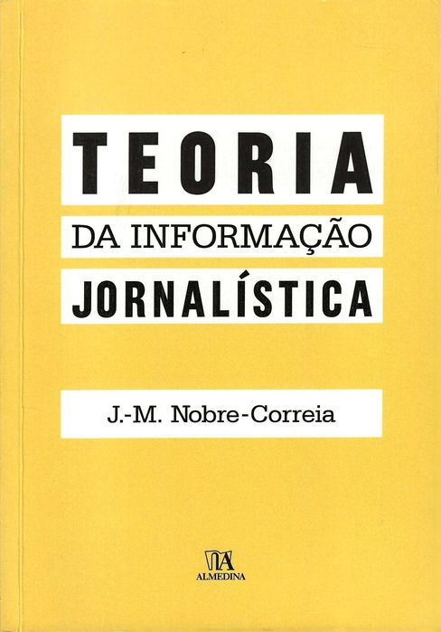 Teoria Da Informação Jornalística