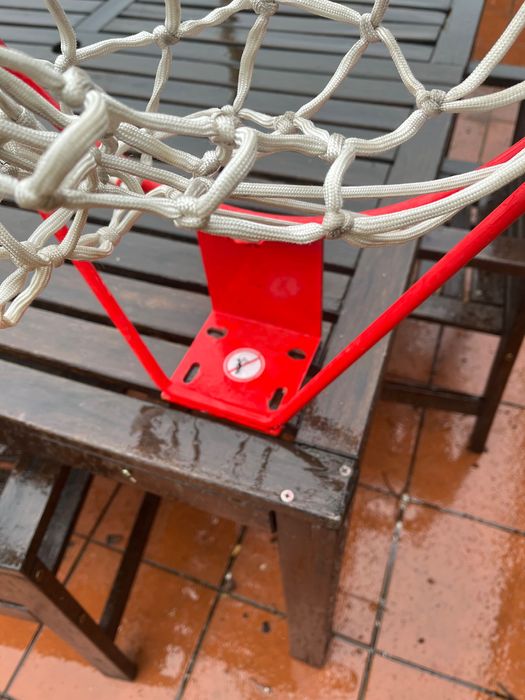 Aro cesto de basket Tarmak B100 em bom estado