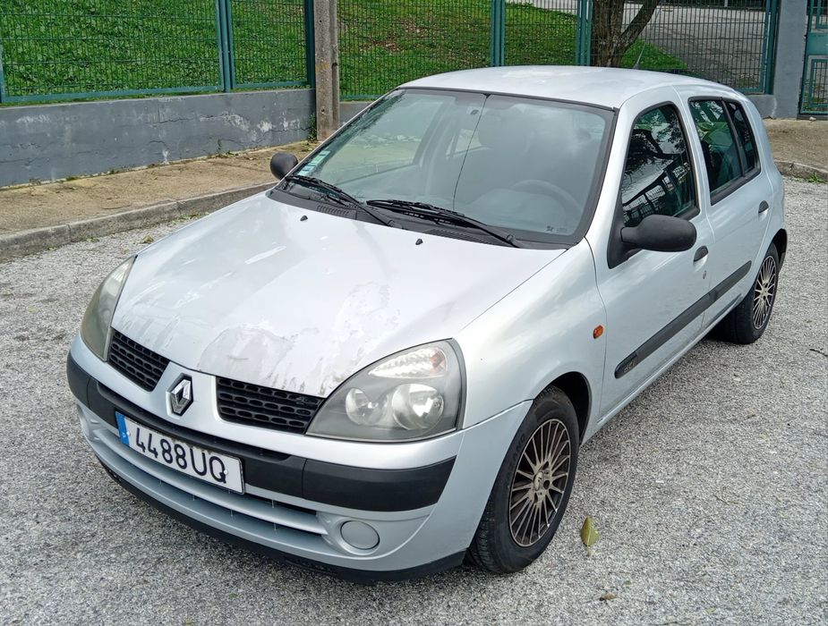 Renault Clio 1.5 DCI 5 lugares 2003