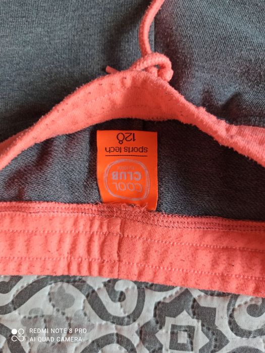 Spodnie dresowe dresy cool club 128