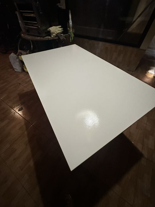 mesa ikea retangular branca grande