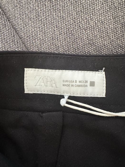 Спідниця zara спідничка пліссе zara чорна S