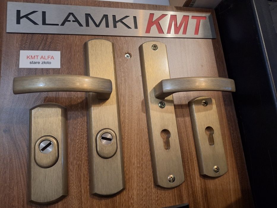 Klamka do drzwi wejściowych Kmt