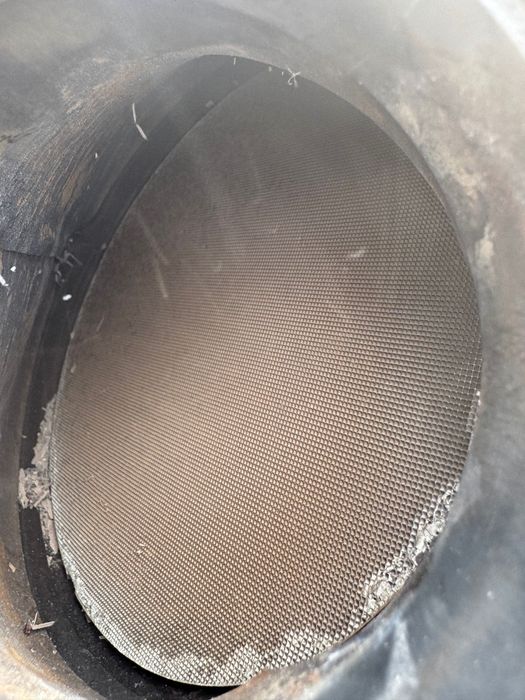 Mercedes sprinter vito katalizator dpf filtr cząstek stałych
