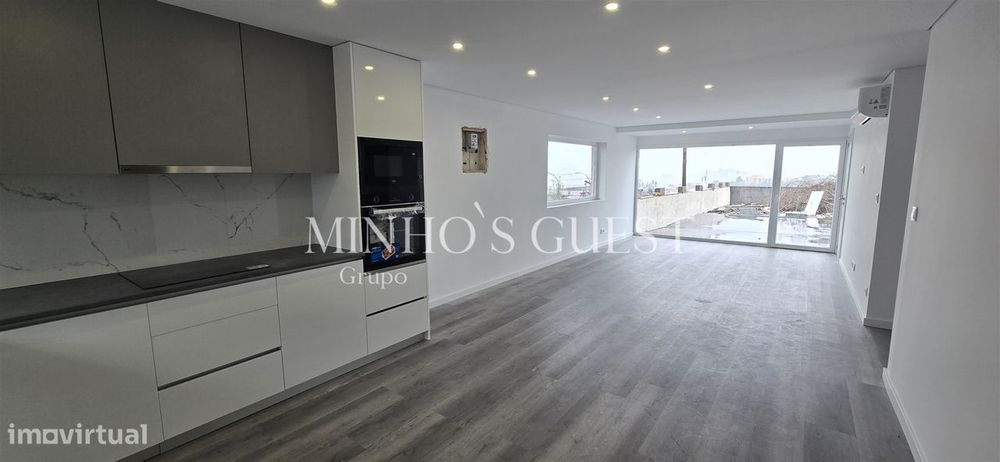 Moradia V6 Individual inserida em lote de 600m2 - Lomar, Braga