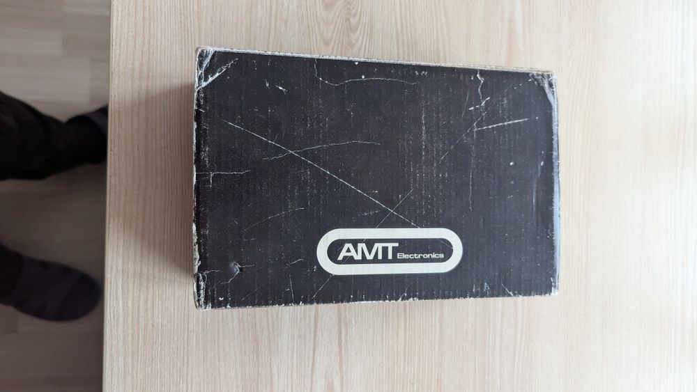 Ламповий Преамп AMT SS 11