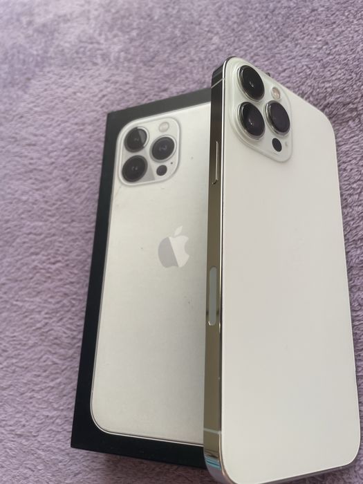 IPhone 13 Pro Max 256GB Silver: 17 000 грн. - Смартфоны