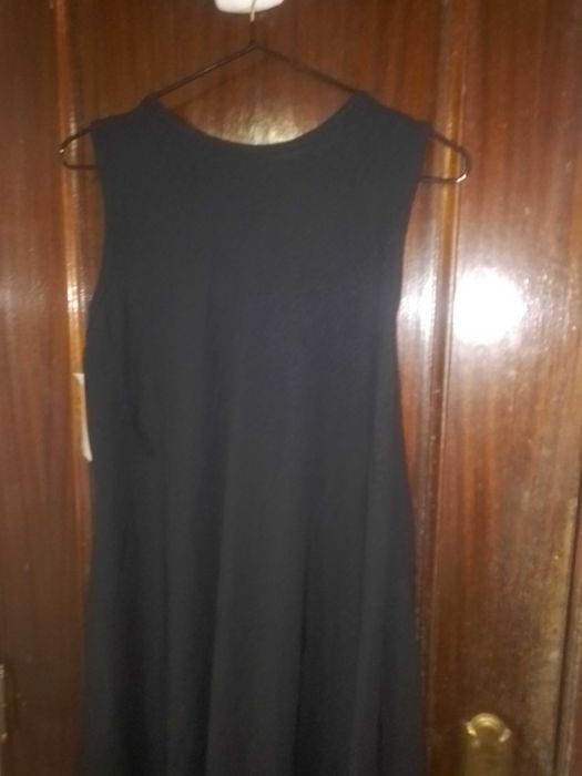 Vestido preto tamanho único