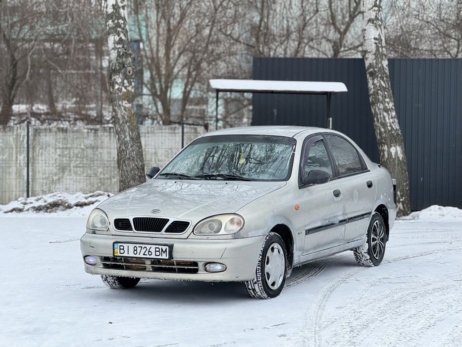 Lanos 1.5 gaz/benzin