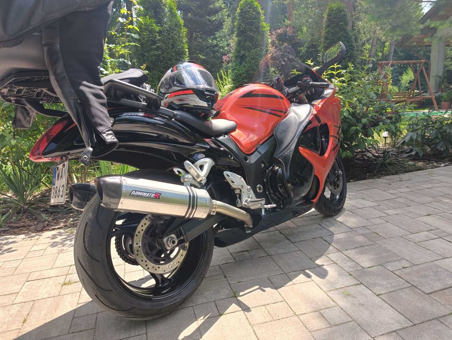 Sprzedam moje prywatne SUZUKI GSX 1300R Hayabusa