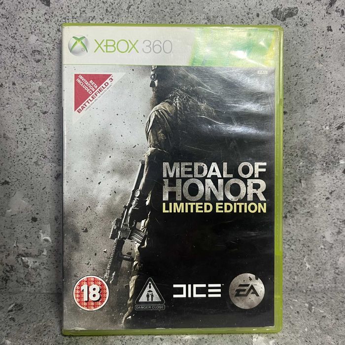 Gra Xbox 360 MEDAL OF HONOR Limited Edition | Firma |
