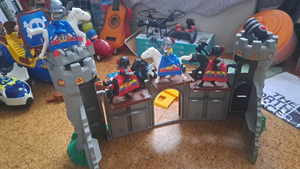Brinquedos como novos