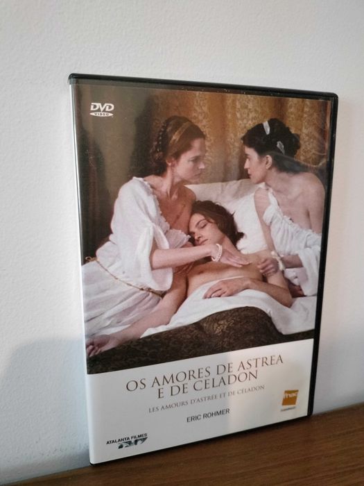 Filme DVD: Os Amores de Astrea e de Celadon