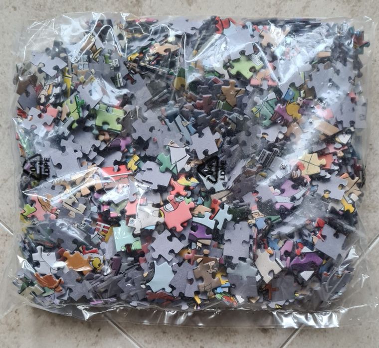 Puzzle Wacky World - Pet Shop 1000 peças.