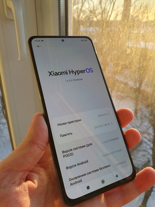 Xiaomi Poco F3 6/128Gb