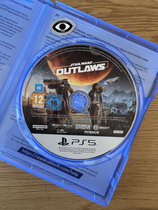 Star Wars Outlaws PS5