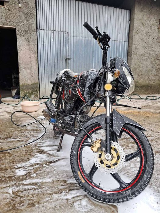 В продажі моторка Hunter Cobra 125сс хороший стан мотоцикл находу